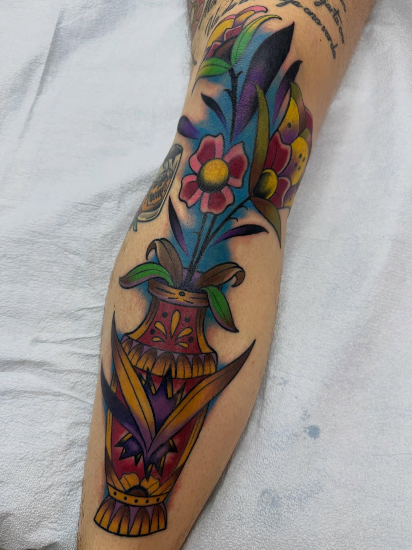 Tattoo by @dylanplazatattoo — american_traditional