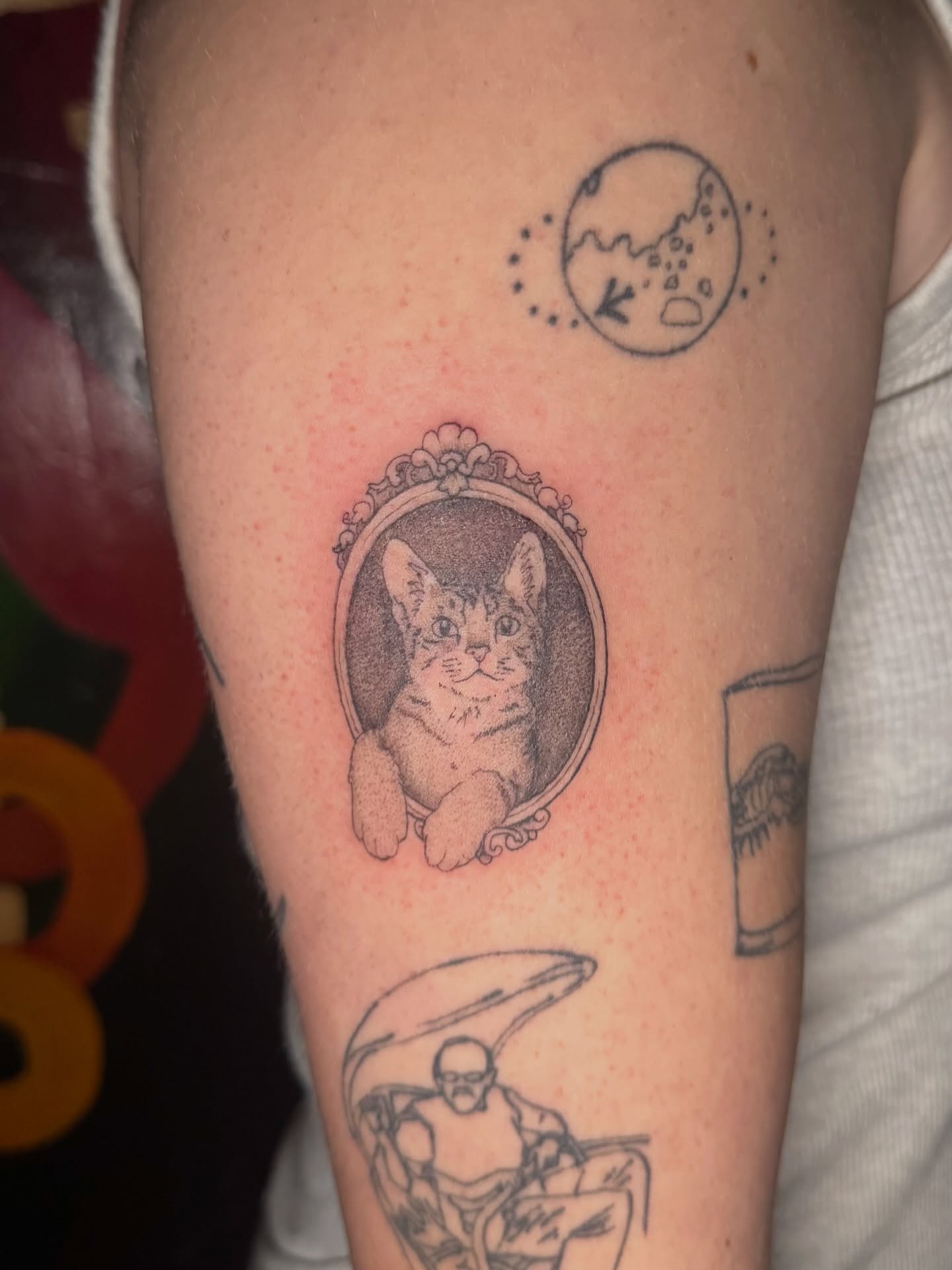 Tattoo by @izfisch — black_and_grey, realism
