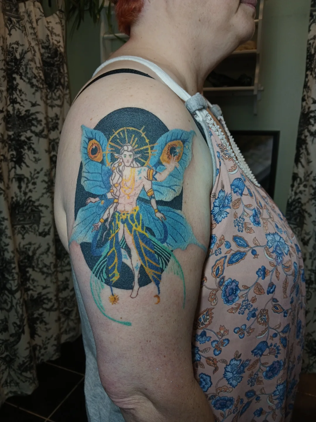 Tattoo by @khymmoon — illustrative