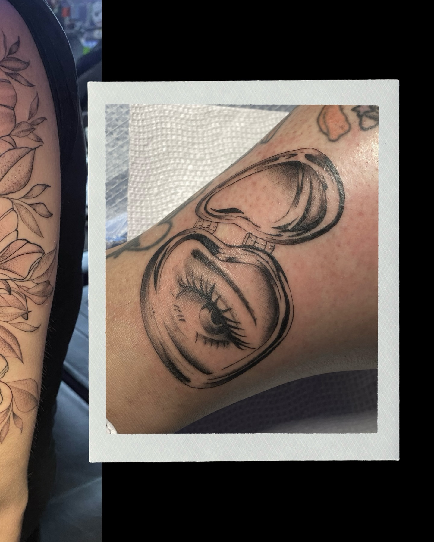 Goggles and eye black and grey tattoo on the forearm by 𝙰𝚛𝚕𝚒𝚗𝚐𝚝𝚘𝚗 𝚃𝚊𝚝𝚝𝚘𝚘 𝙰𝚛𝚝𝚒𝚜𝚝 ✴︎ 𝚝𝚊𝚝𝚜𝚇𝚟𝚊𝚕