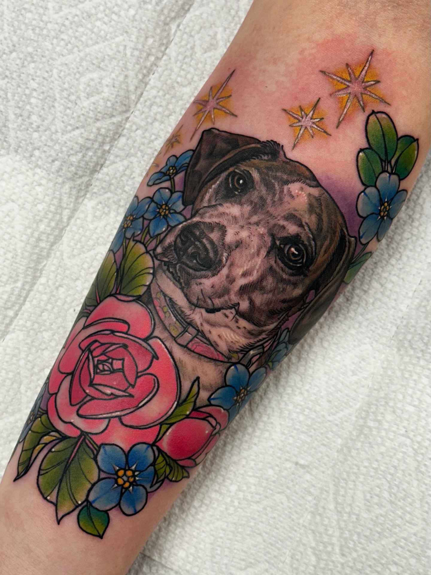 Tattoo by @aprilnicoletattoos — realism