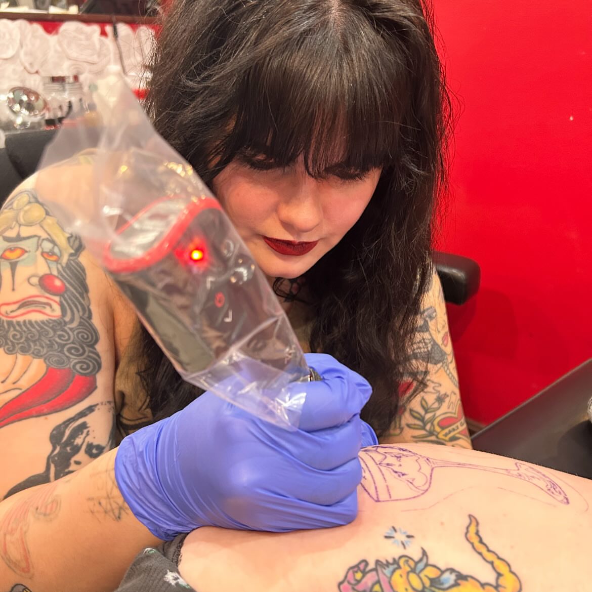 Tattoo by @chrissyungrew โ american_traditional