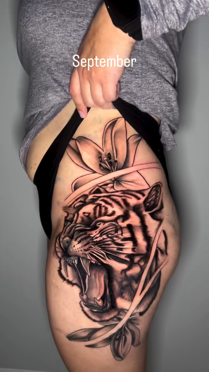 Tattoo by @payasoink402 — realism, black_and_grey