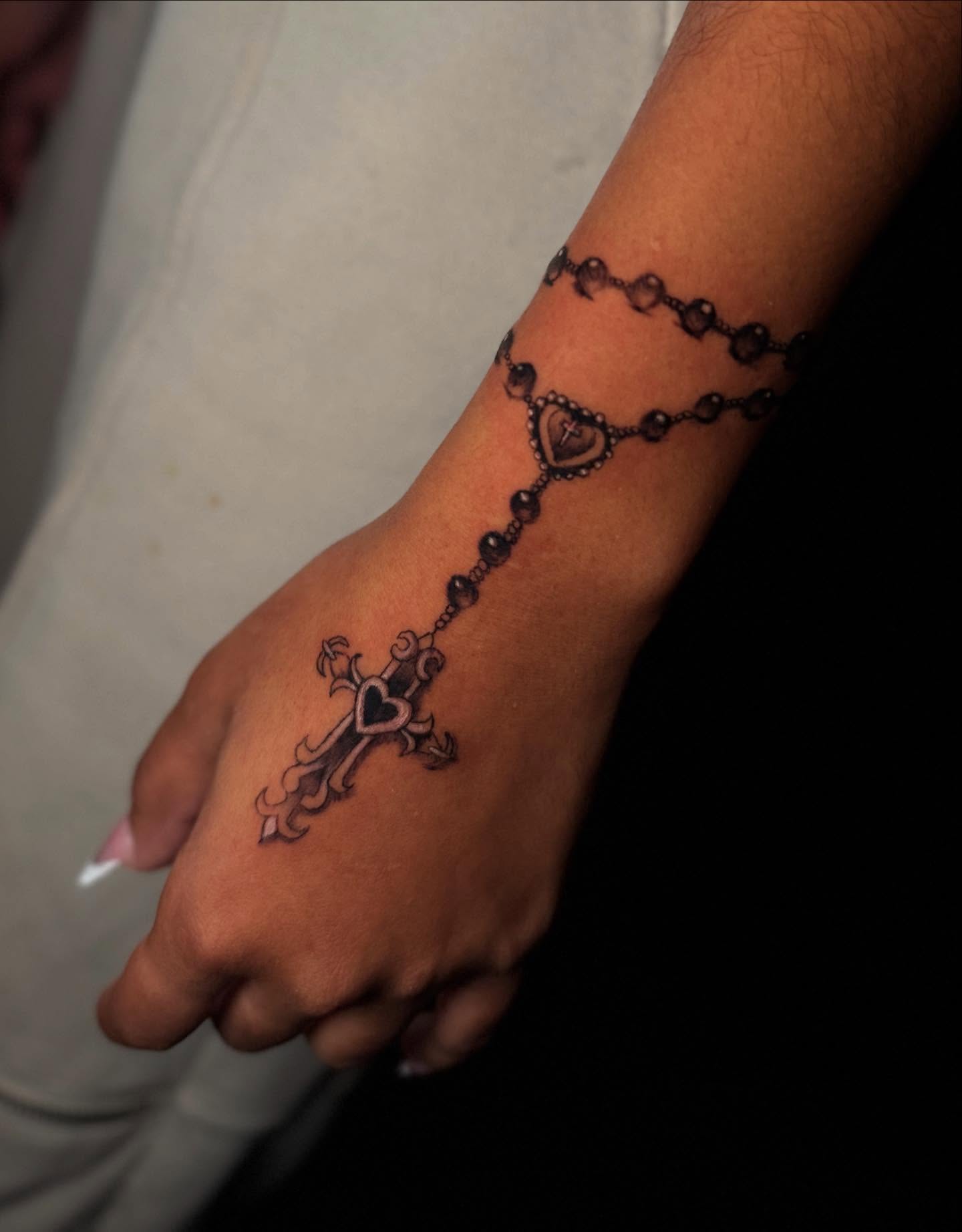 Tattoo by @needlenikki — black_and_grey