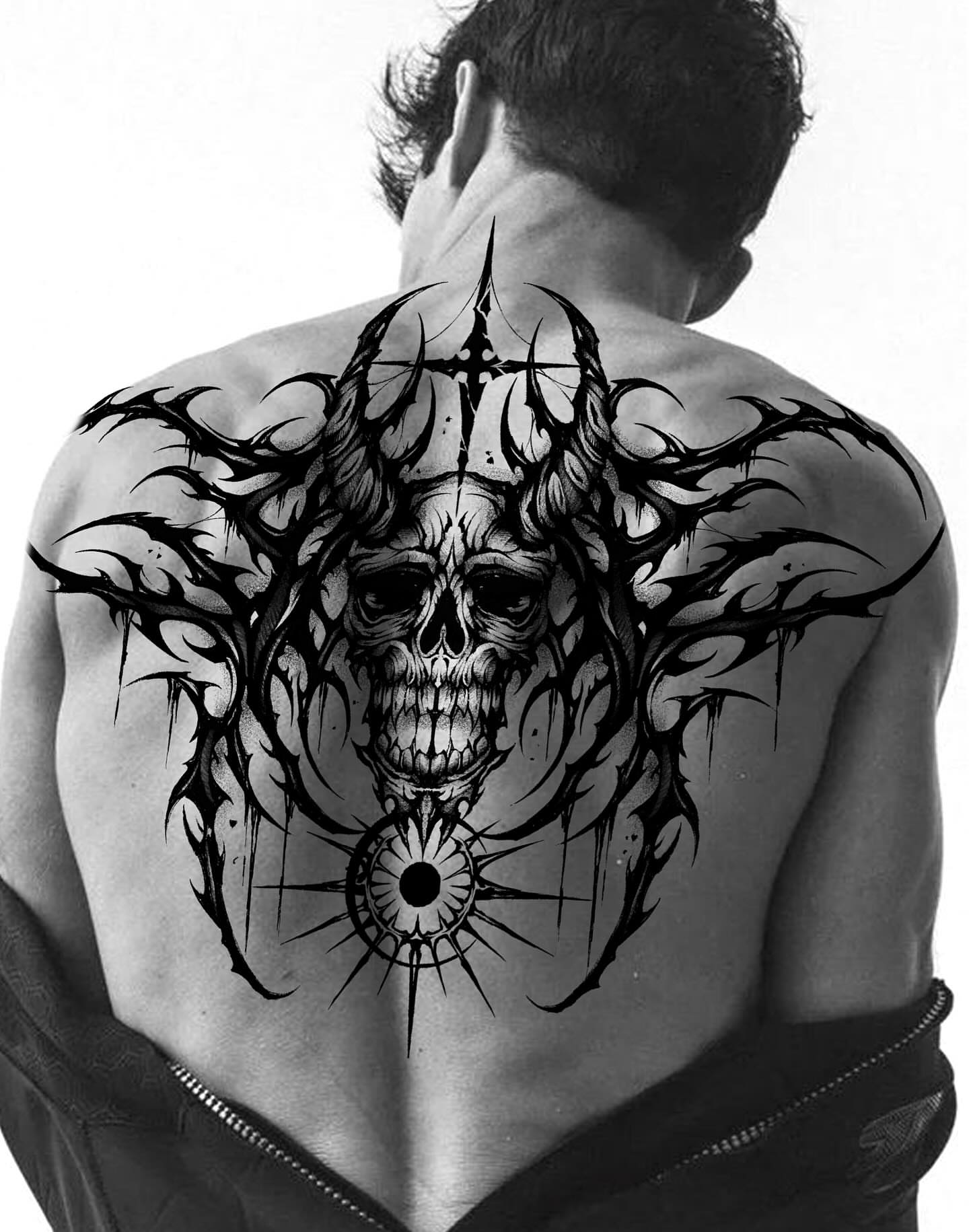 Tattoo by @kim9ang — tribal