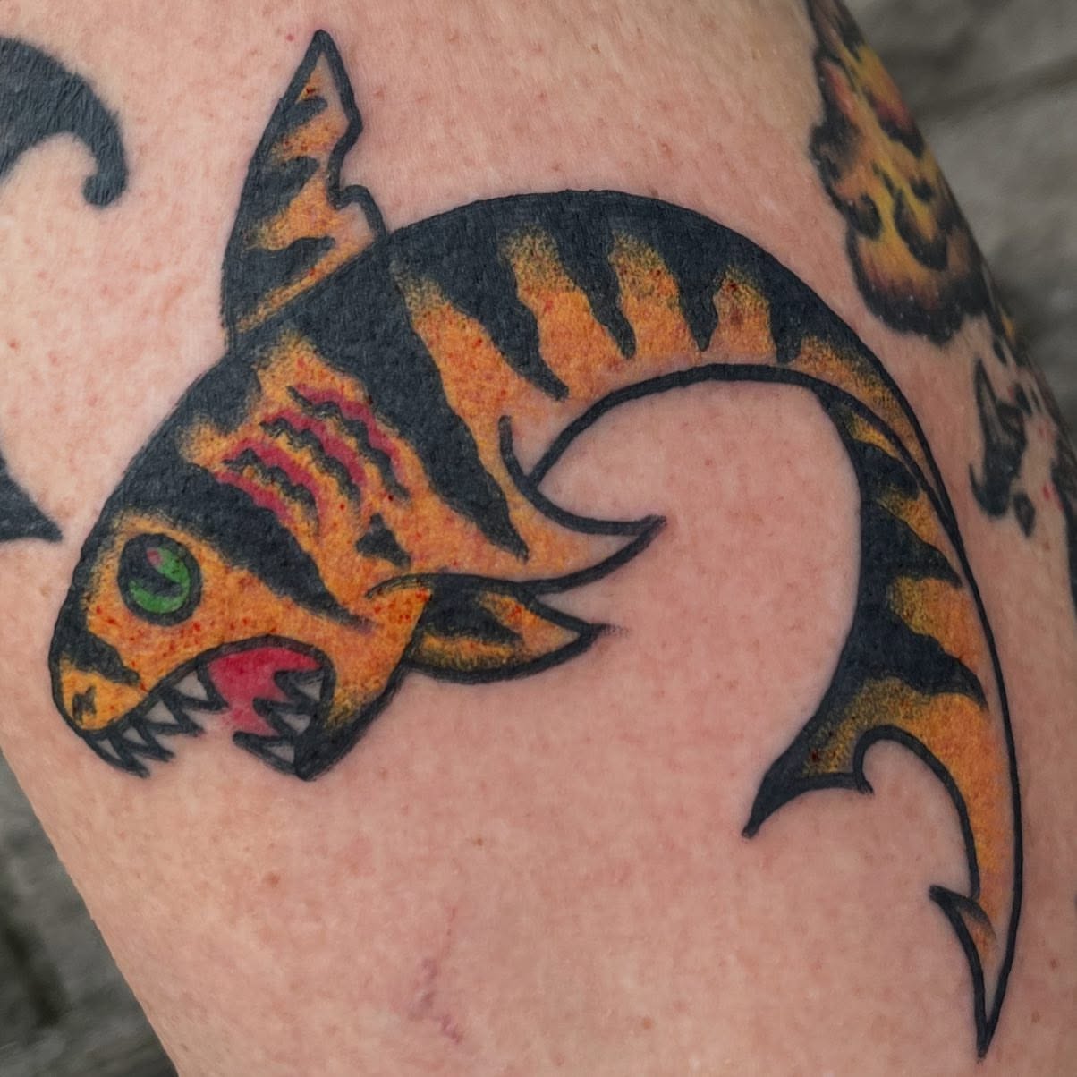 Tattoo by @jeffpenicktattoo — american_traditional