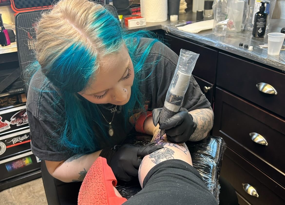 Tattoo by @lovelytattooing — new_school