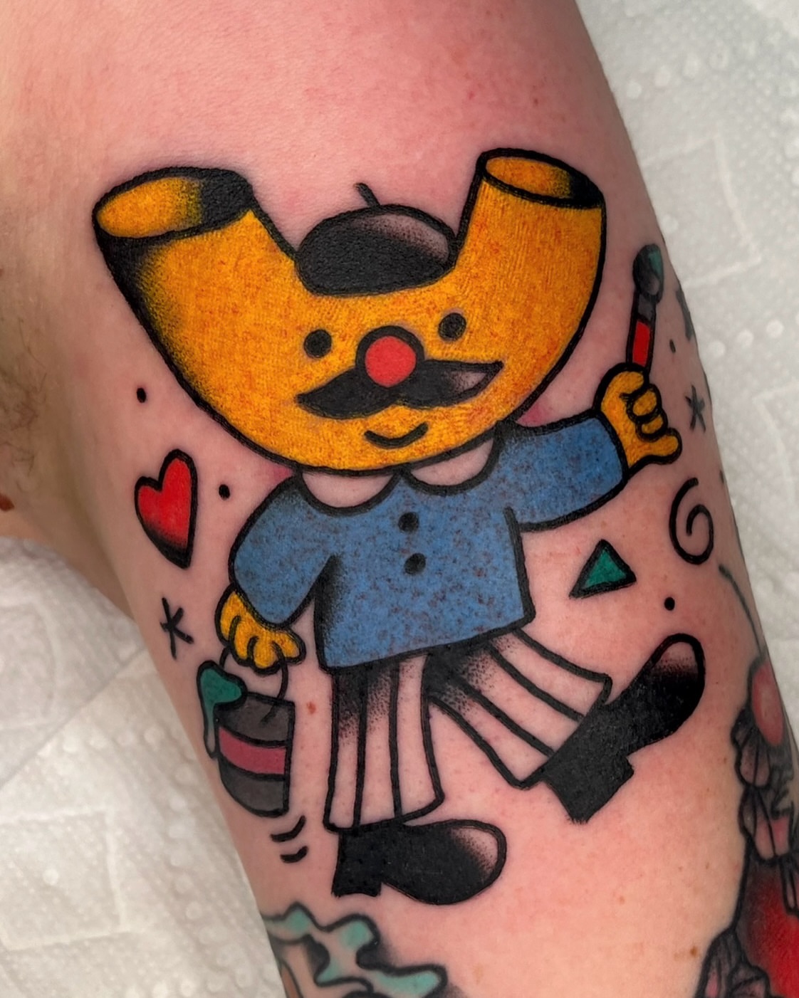 Tattoo by @its_raw_banana_ — american_traditional
