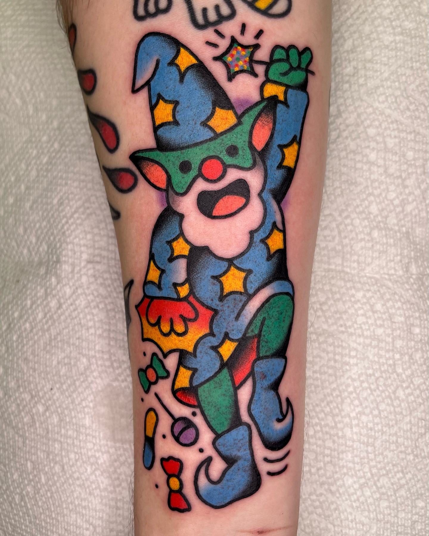 Tattoo by Robyn Fricke | Tattoo Artist, Savannah, GA