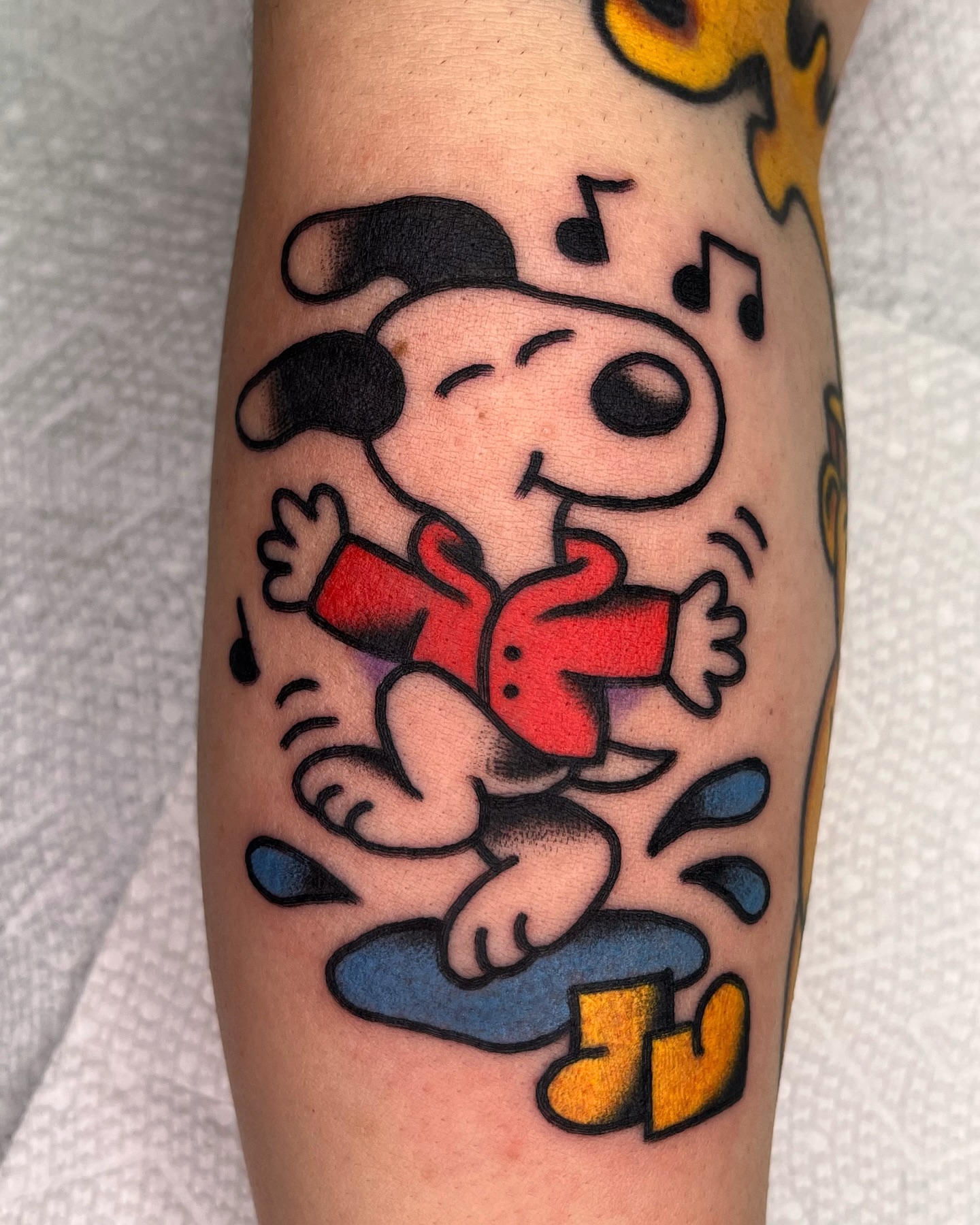 Tattoo by @its_raw_banana_ — american_traditional