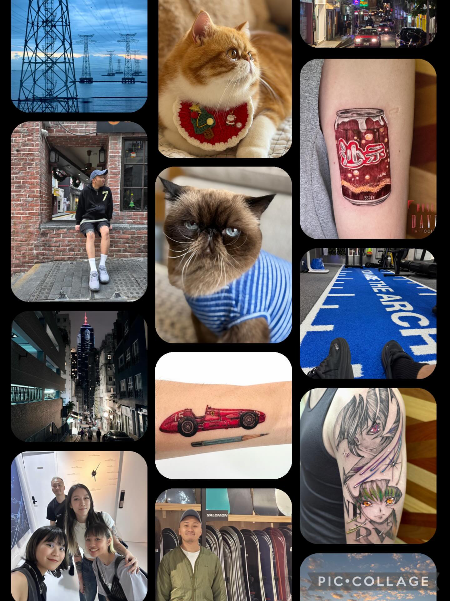 Tattoo by @dw_tattooer — anime