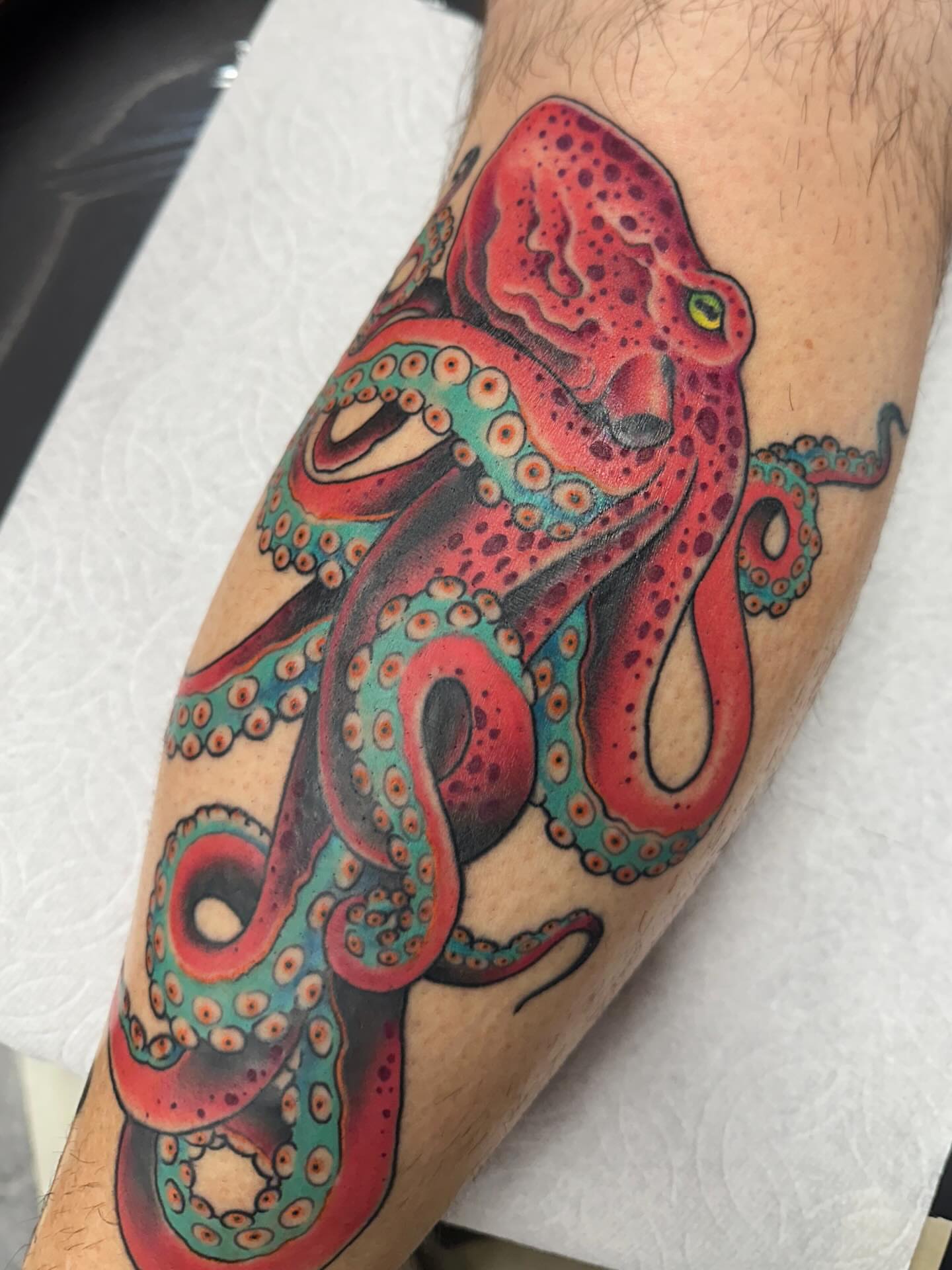 Tattoo by @gravestattooer — american_traditional