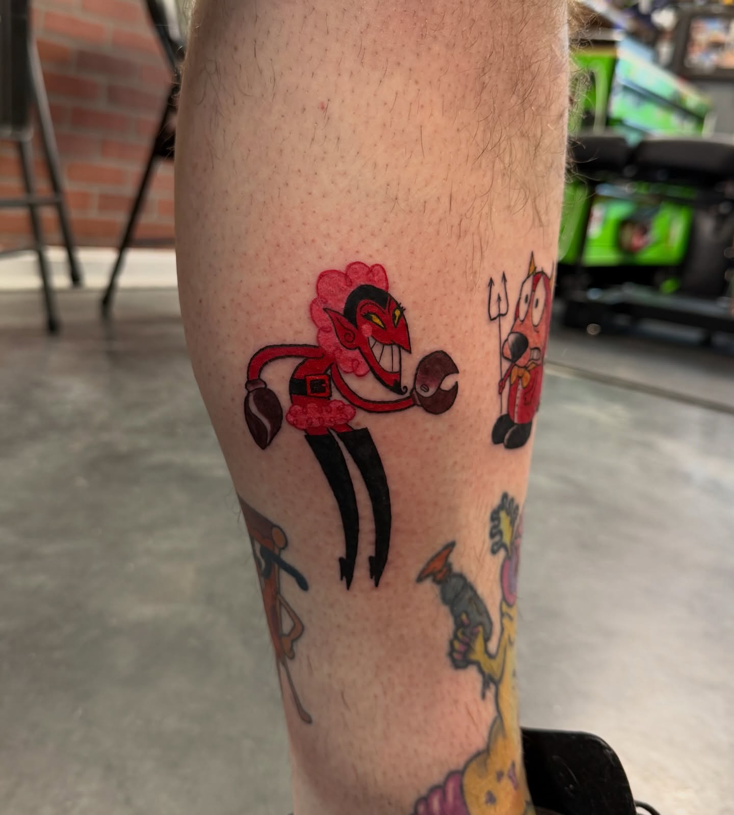 Tattoo by @trashcat.tattoos — american_traditional