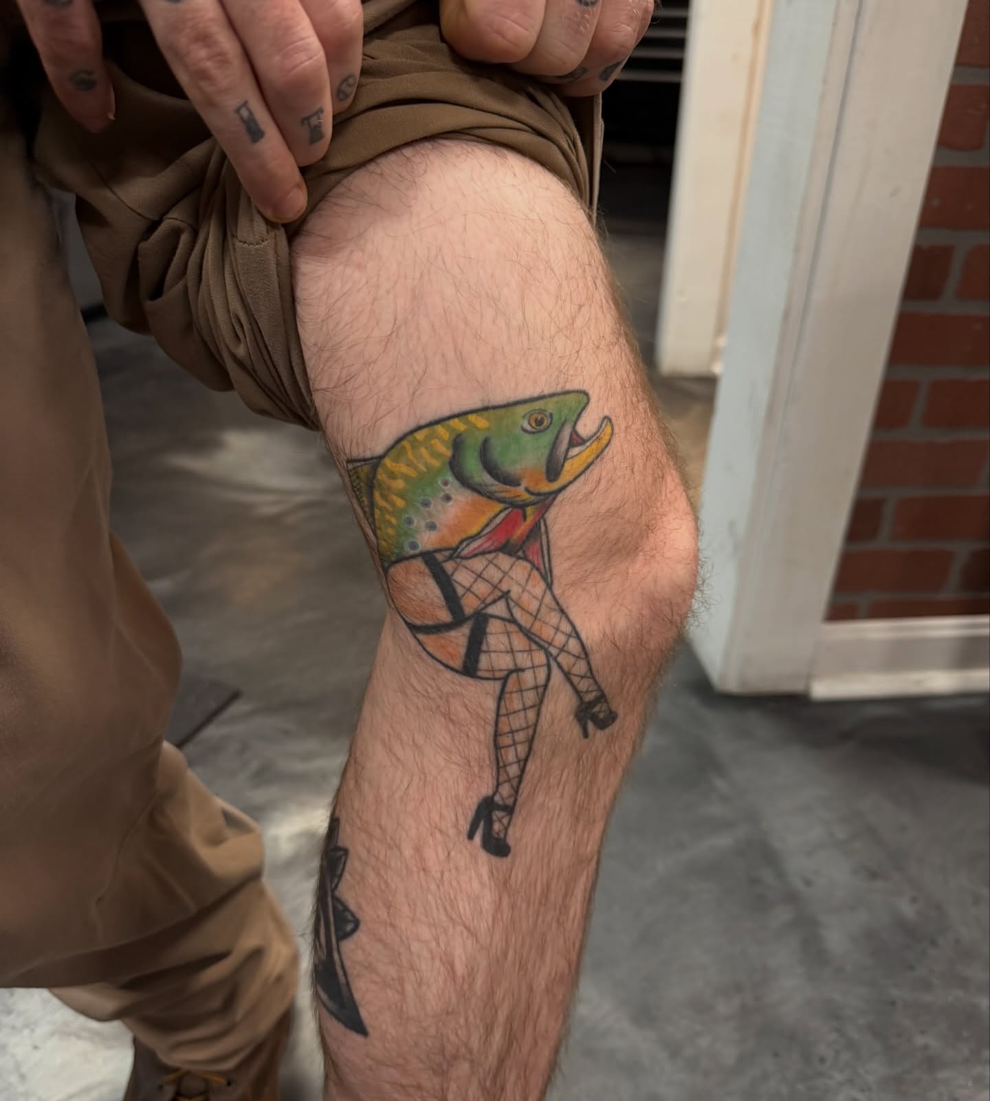 Tattoo by @trashcat.tattoos — new_school, illustrative