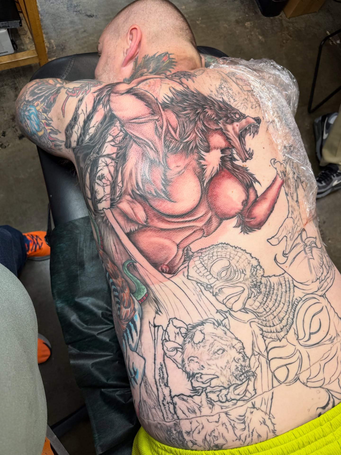Tattoo by @omaredmisontattooer — realism, dark_realism