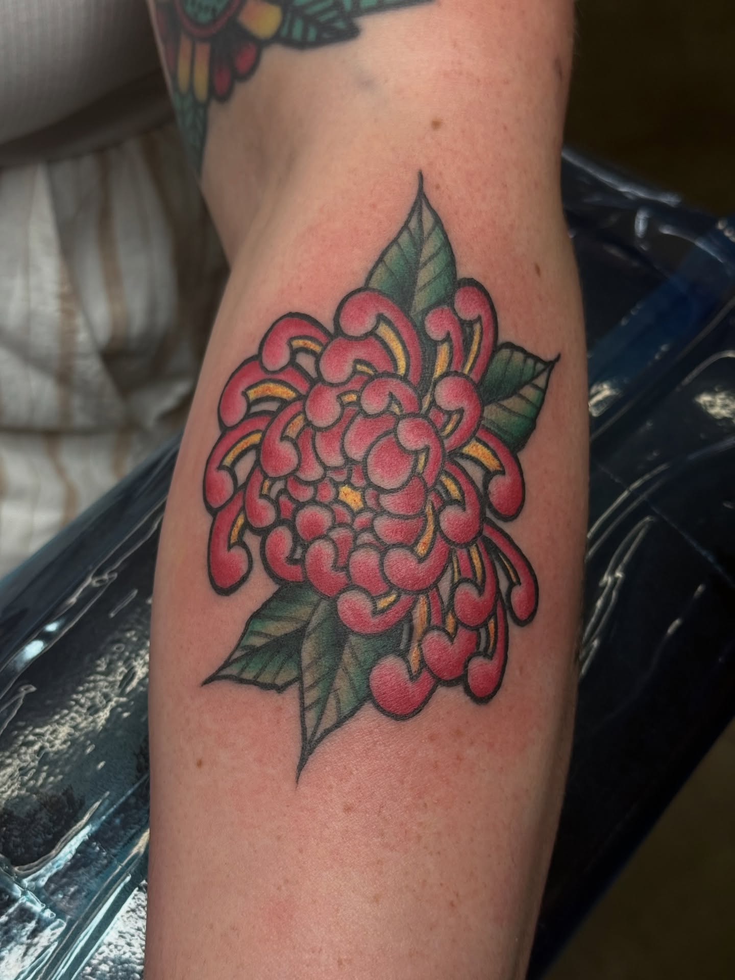 Tattoo by @omaredmisontattooer — american_traditional