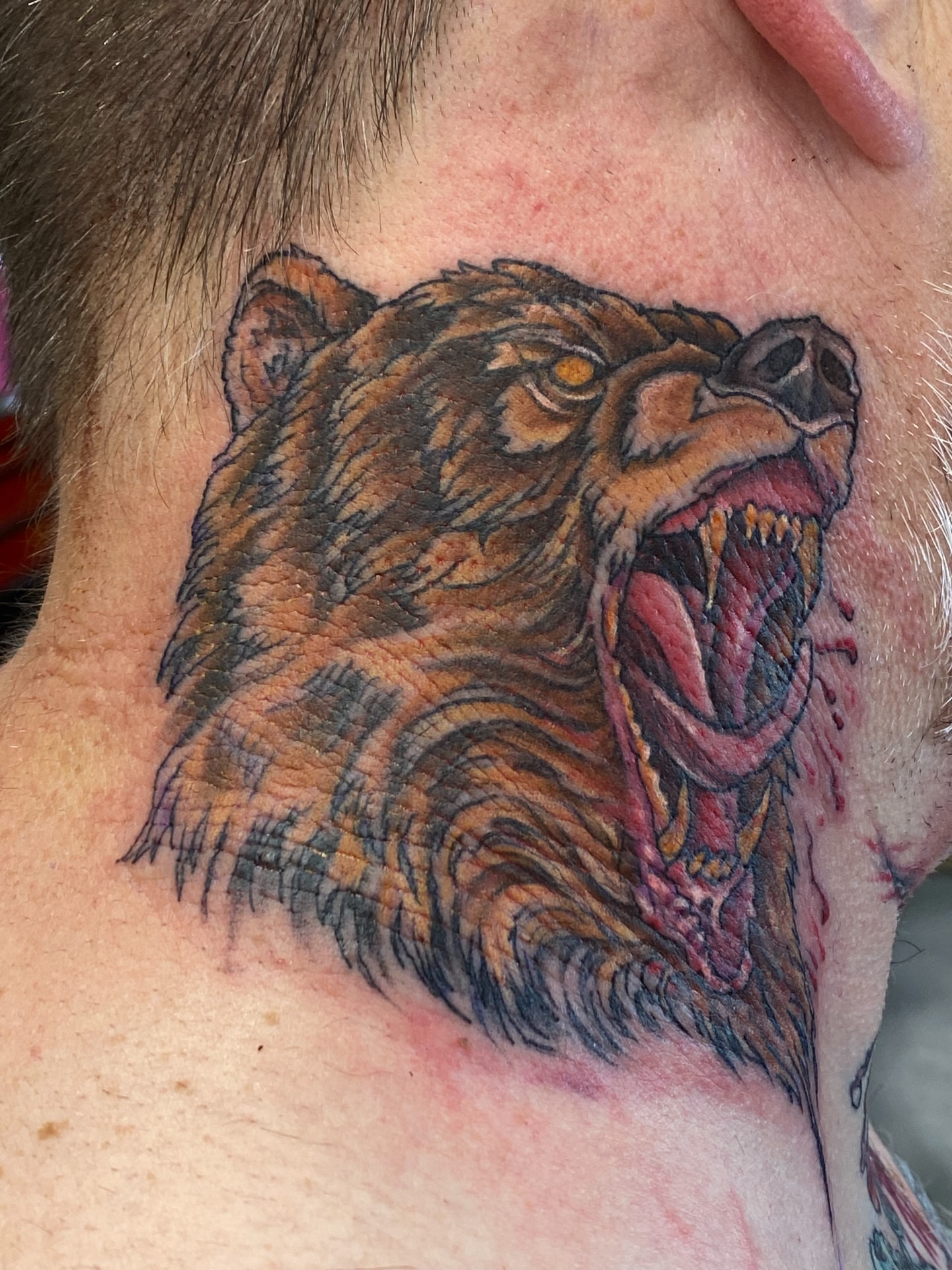 Tattoo by @omaredmisontattooer — realism
