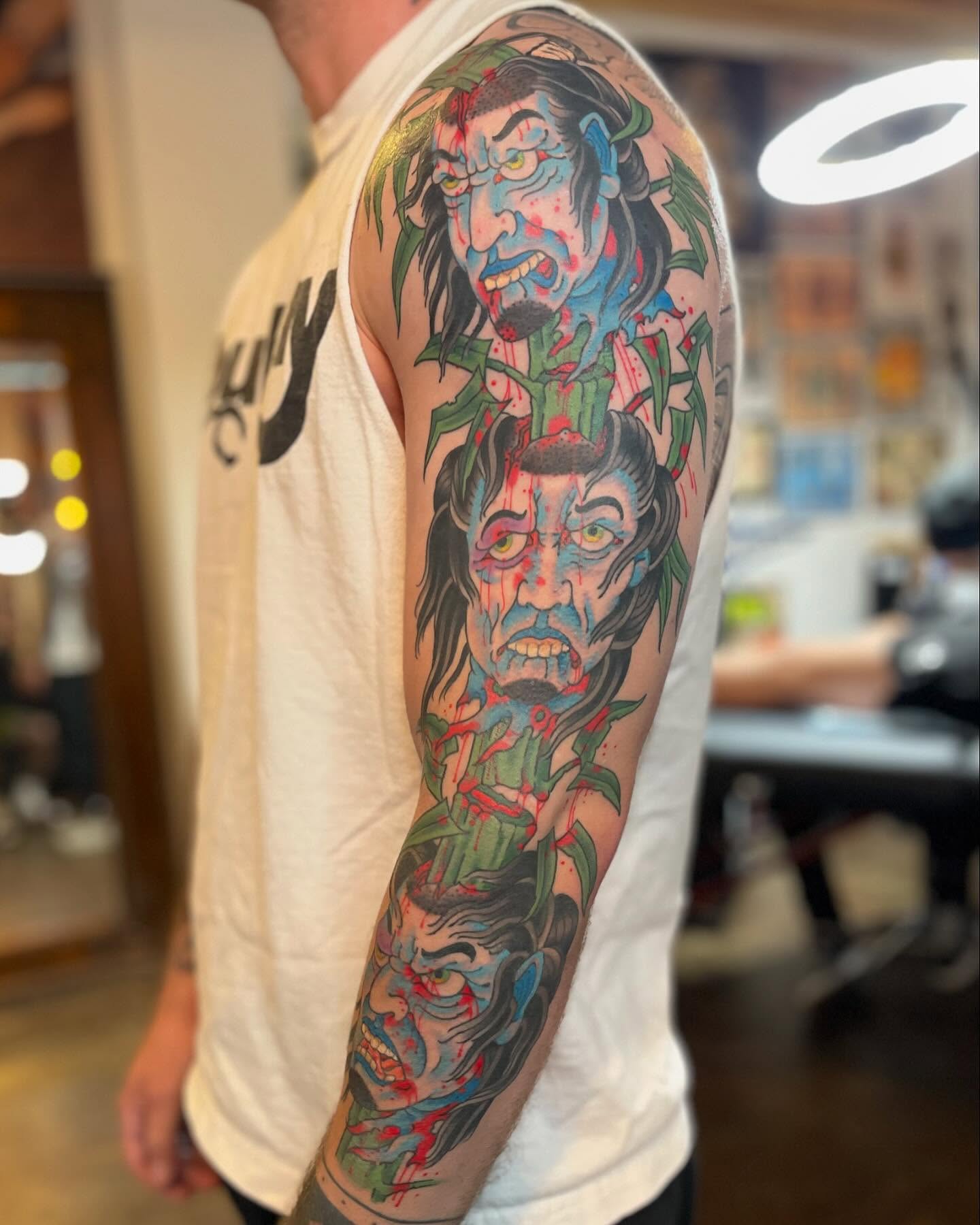Tattoo by @haydenhoketattoo — american_traditional, dotwork