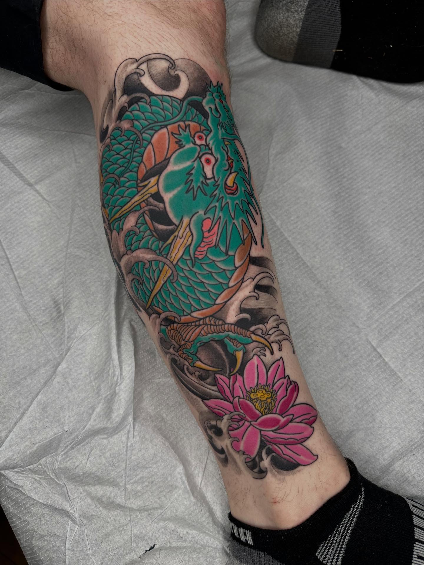 Tattoo by @jakejtattoos — japanese_irezumi