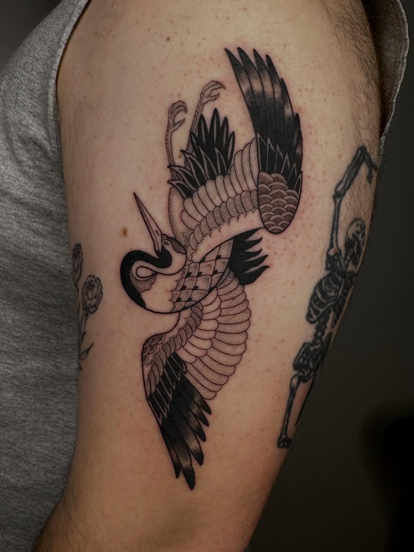 Tattoo by @jakejtattoos — black_and_grey