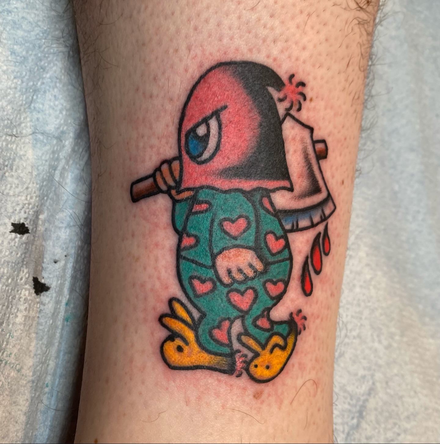 Tattoo by @katelaw_tattoos — american_traditional