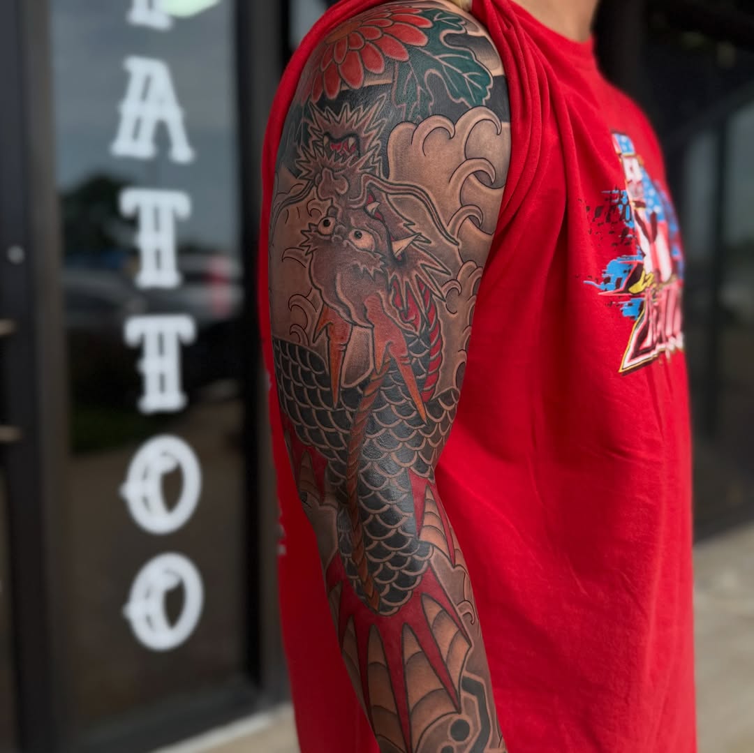 Tattoo by @rui_tattoos — japanese_irezumi
