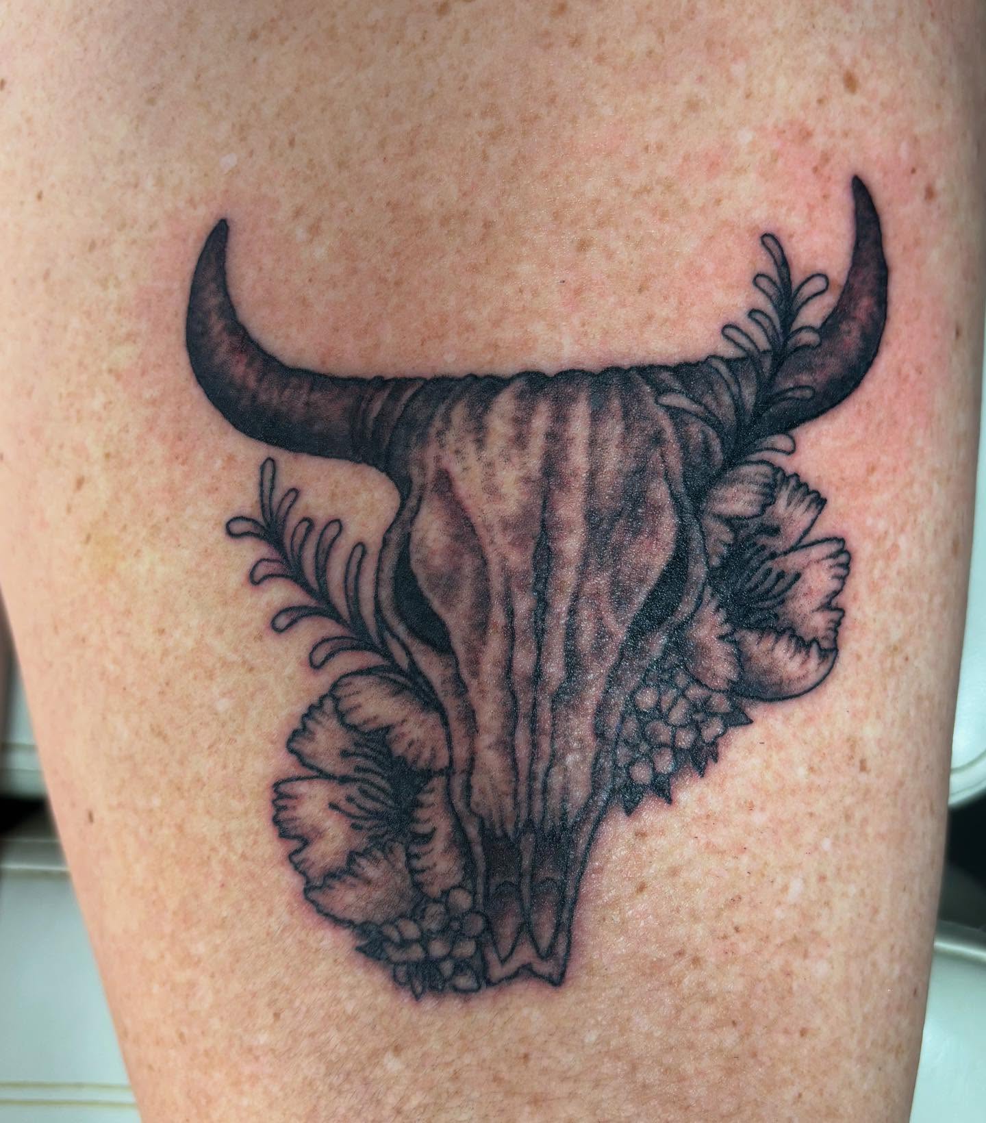 Tattoo by @kevinwadams — black_and_grey
