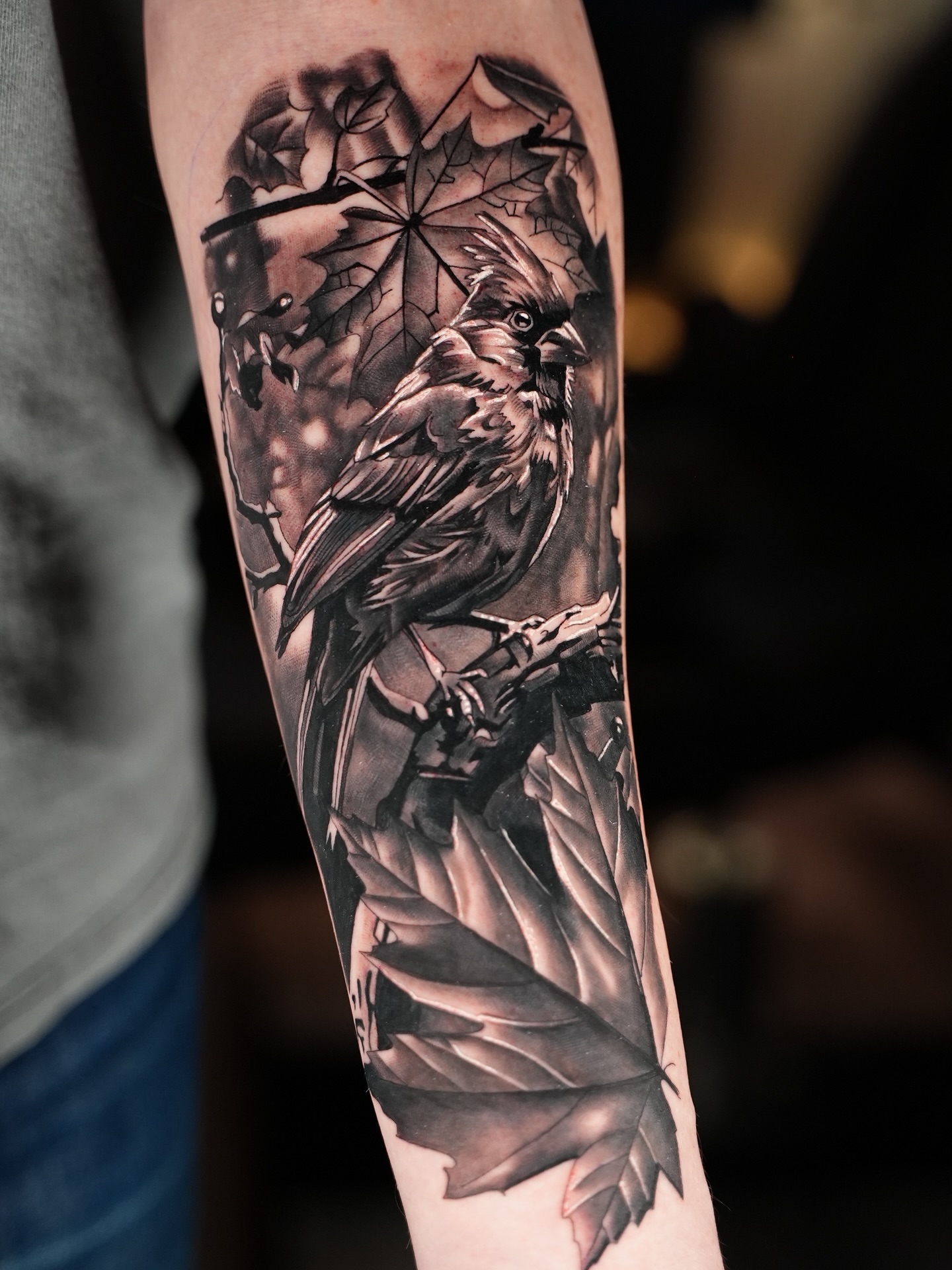 Tattoo by @jakeingersoll_sdt — realism, black_and_grey