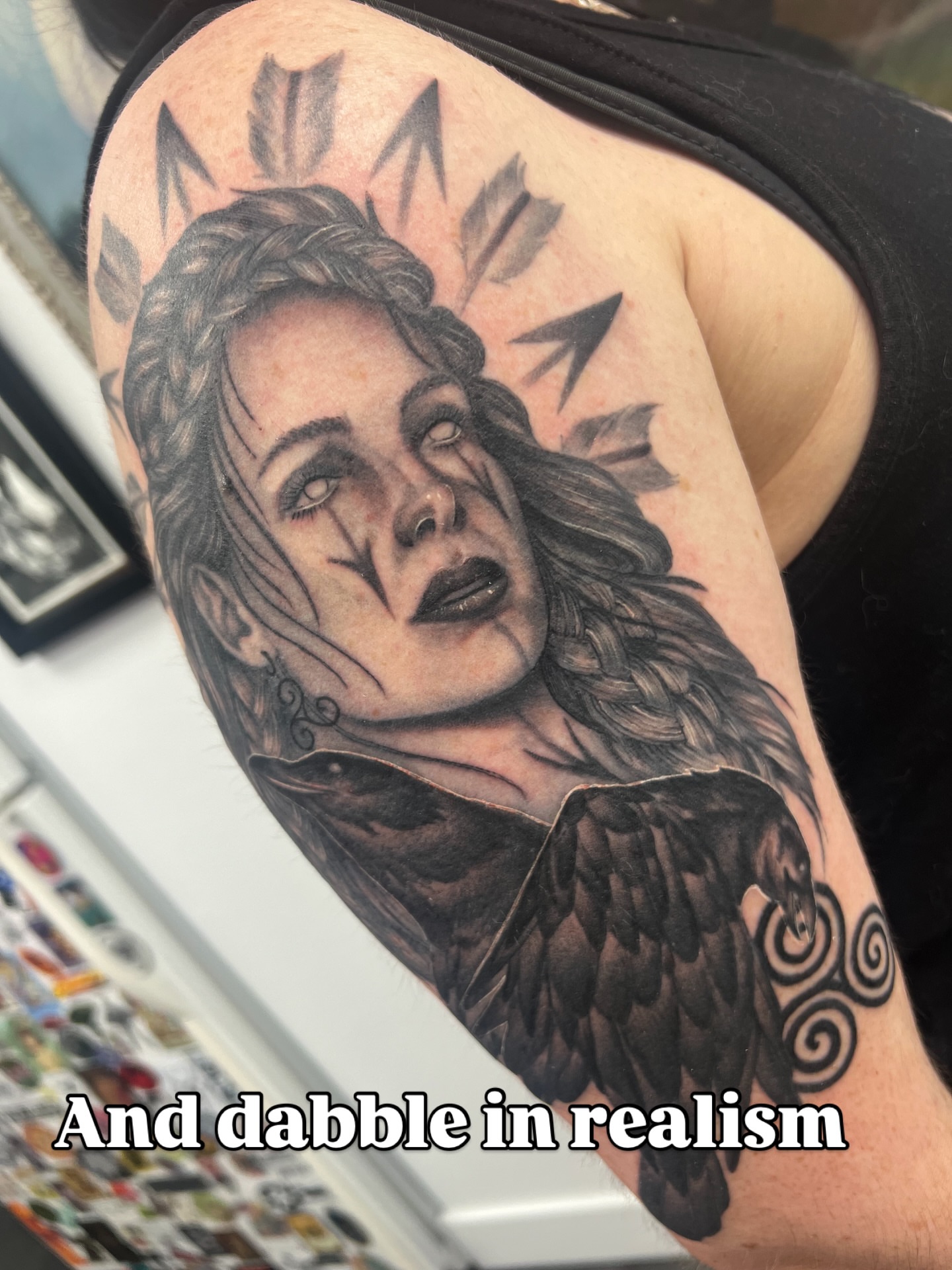 Tattoo by @shiv.tuck — realism