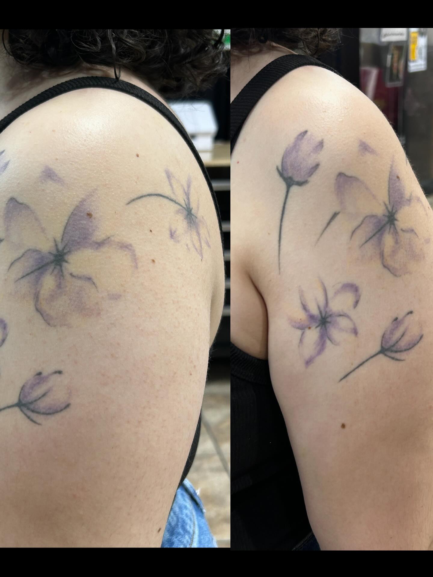 Tattoo by @la_diabhla — dotwork