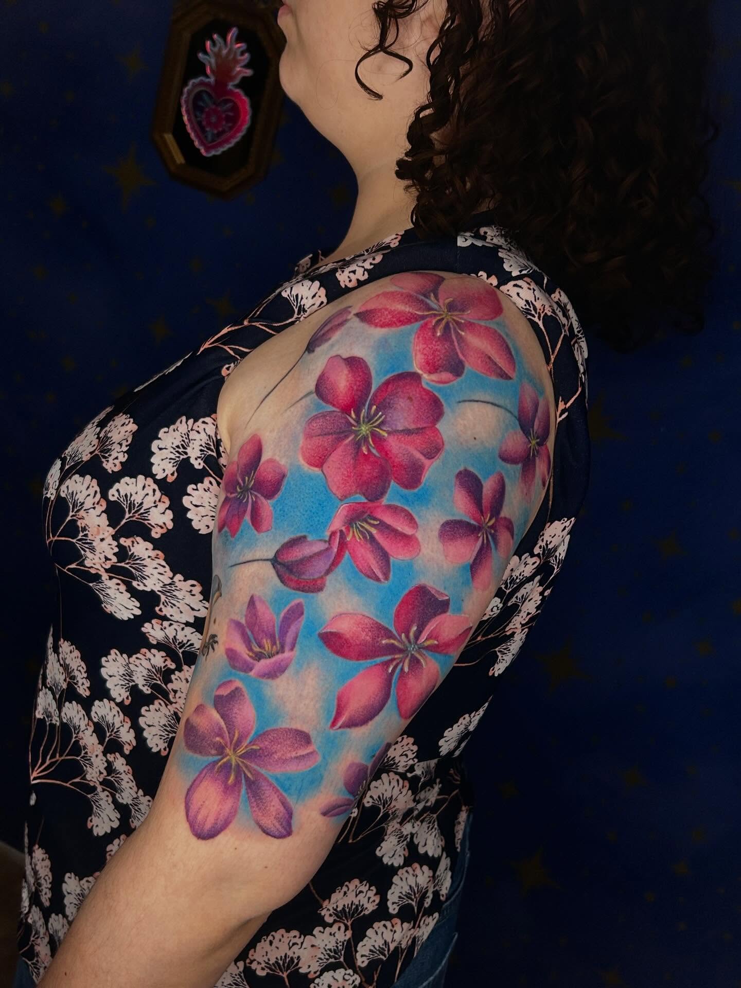 Tattoo by @la_diabhla — dotwork, realism