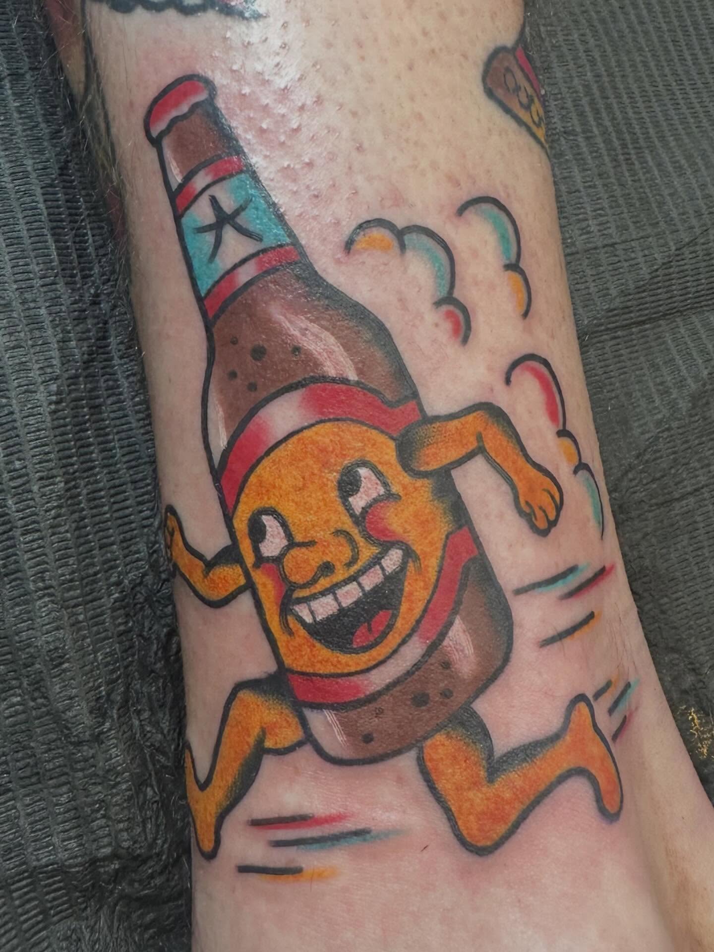 Tattoo by @eaglescreeech — american_traditional