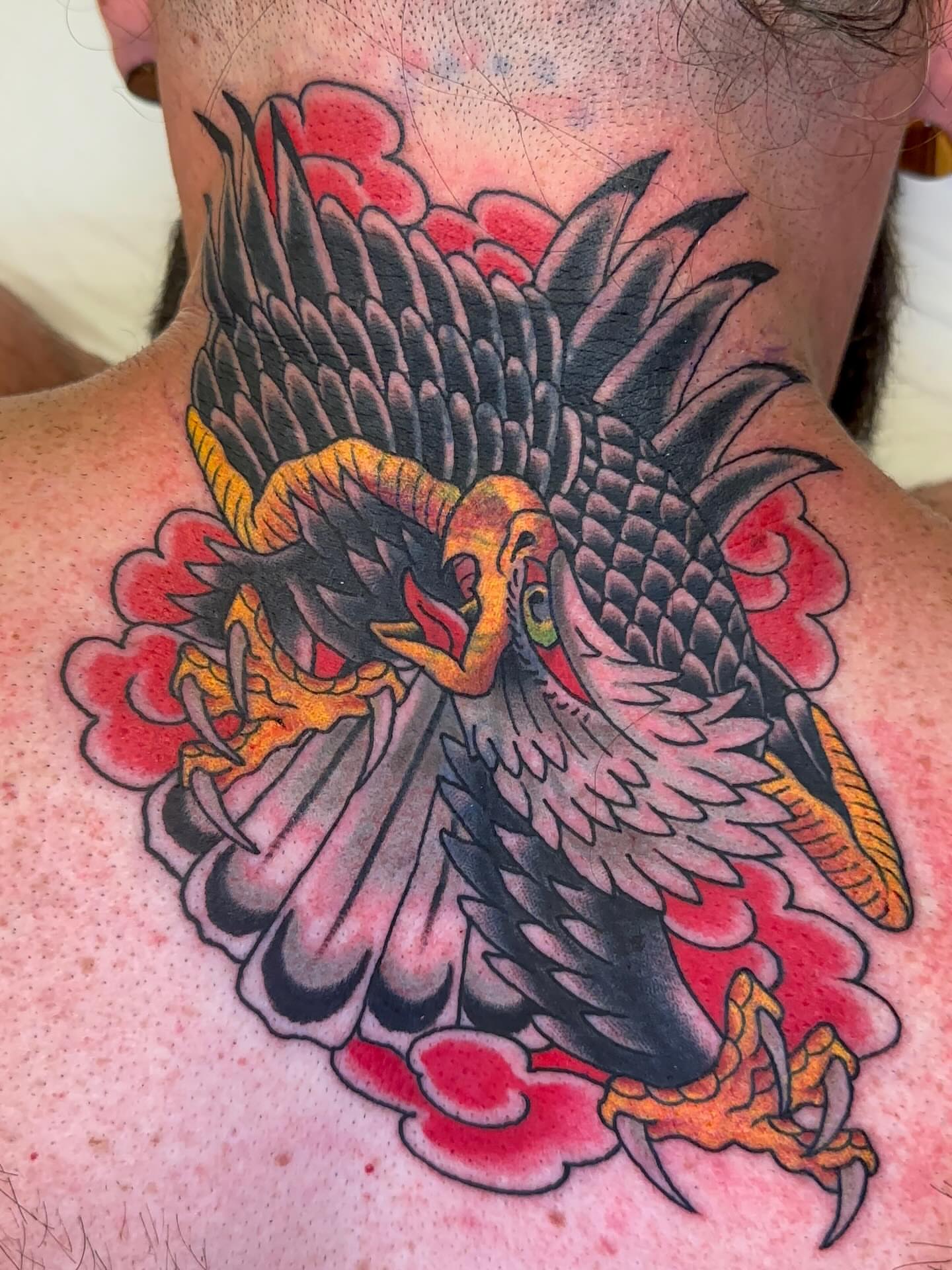 Tattoo by @codyhansontattoos — american_traditional