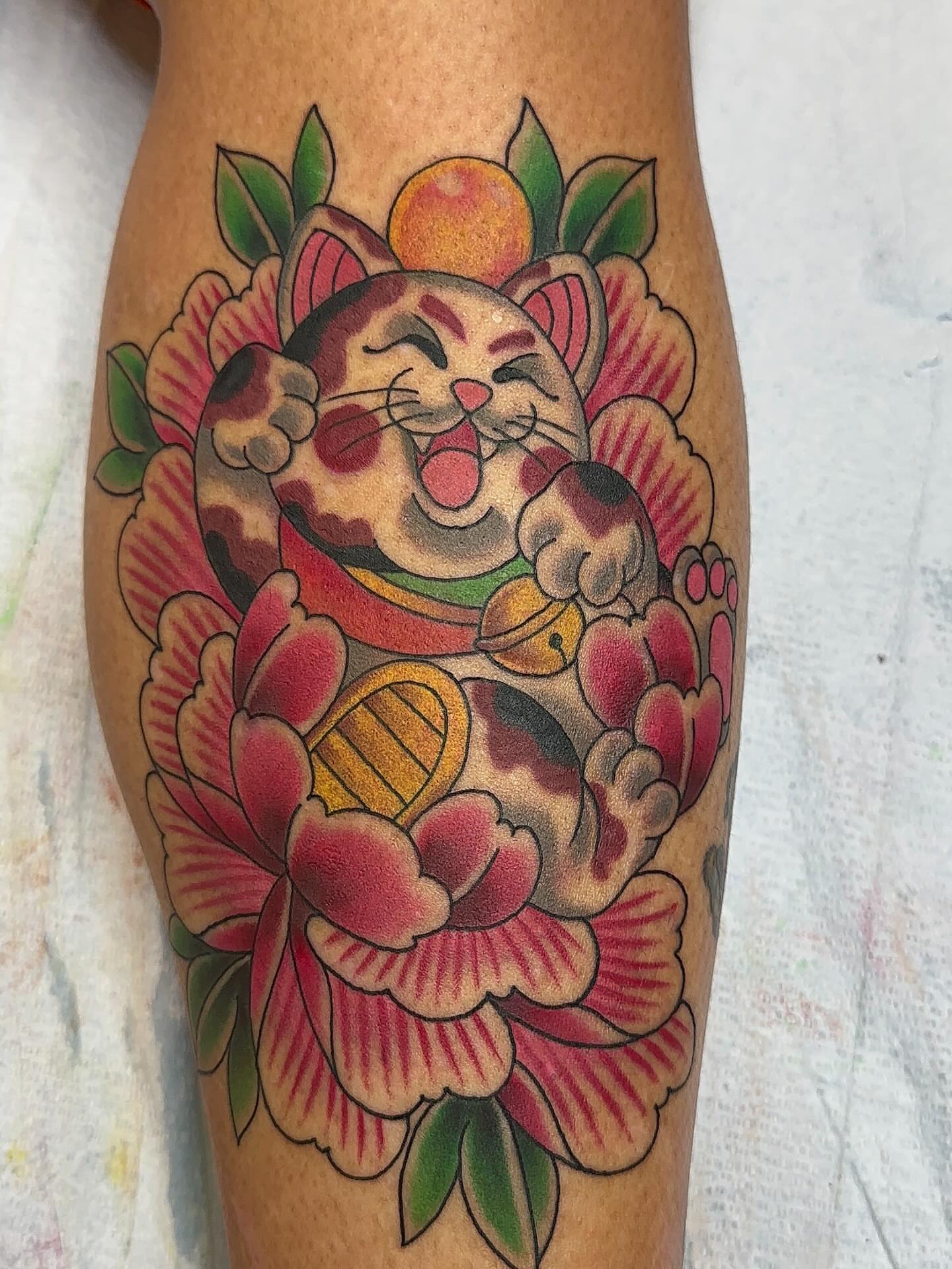 Tattoo by @codyhansontattoos — american_traditional