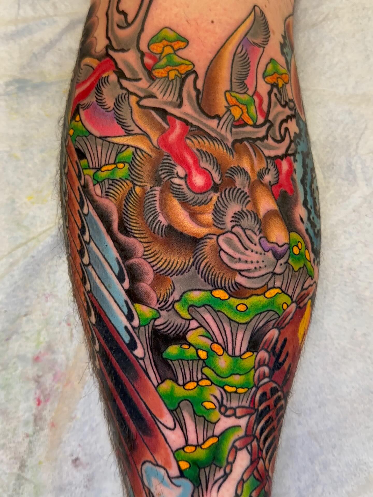 Tattoo by @codyhansontattoos — american_traditional