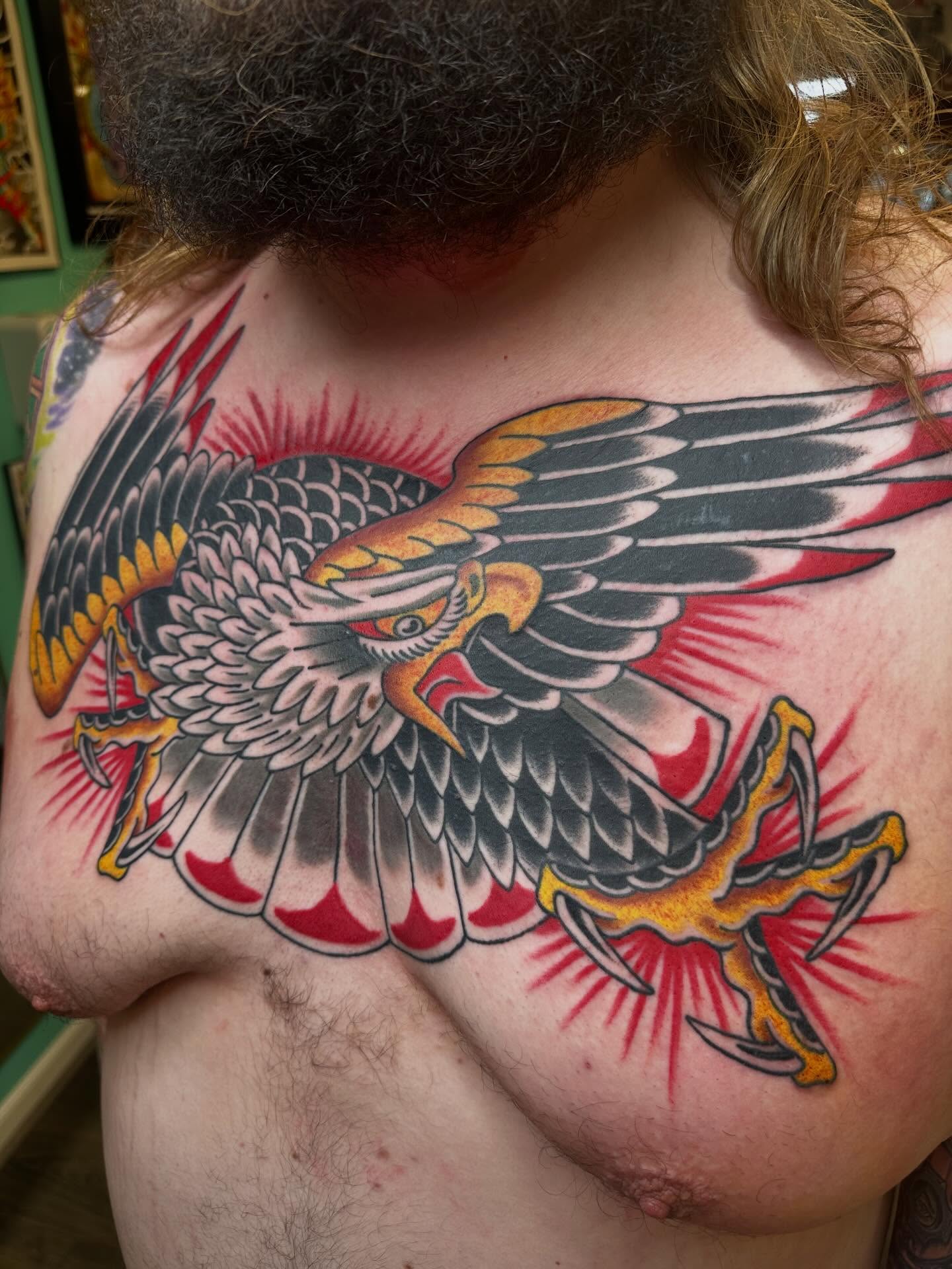 Tattoo by @codyhansontattoos — american_traditional