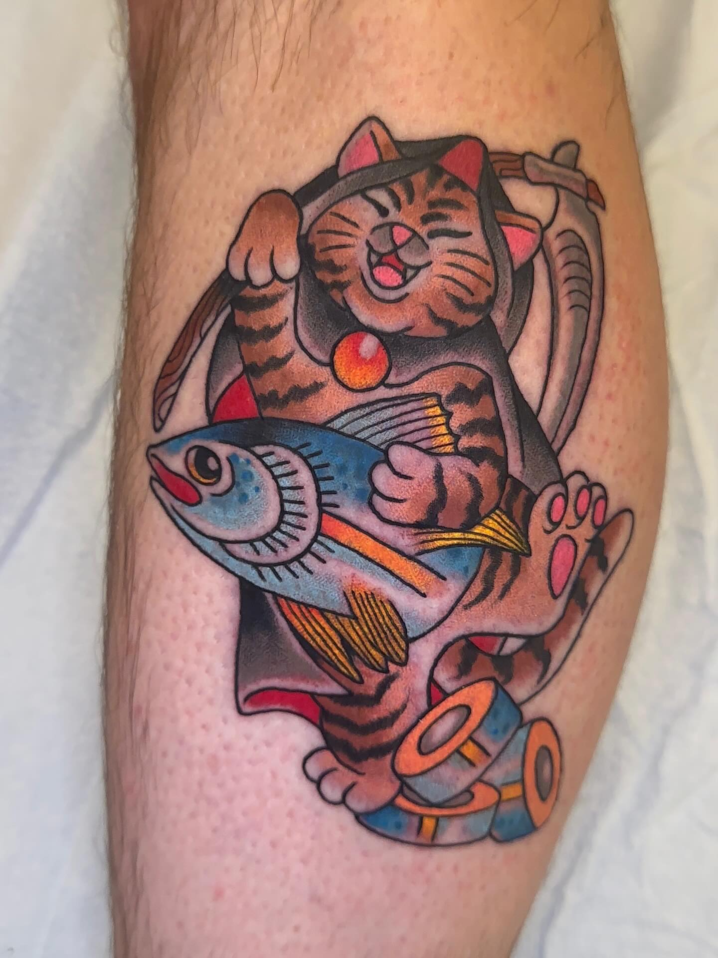 Tattoo by @codyhansontattoos — american_traditional