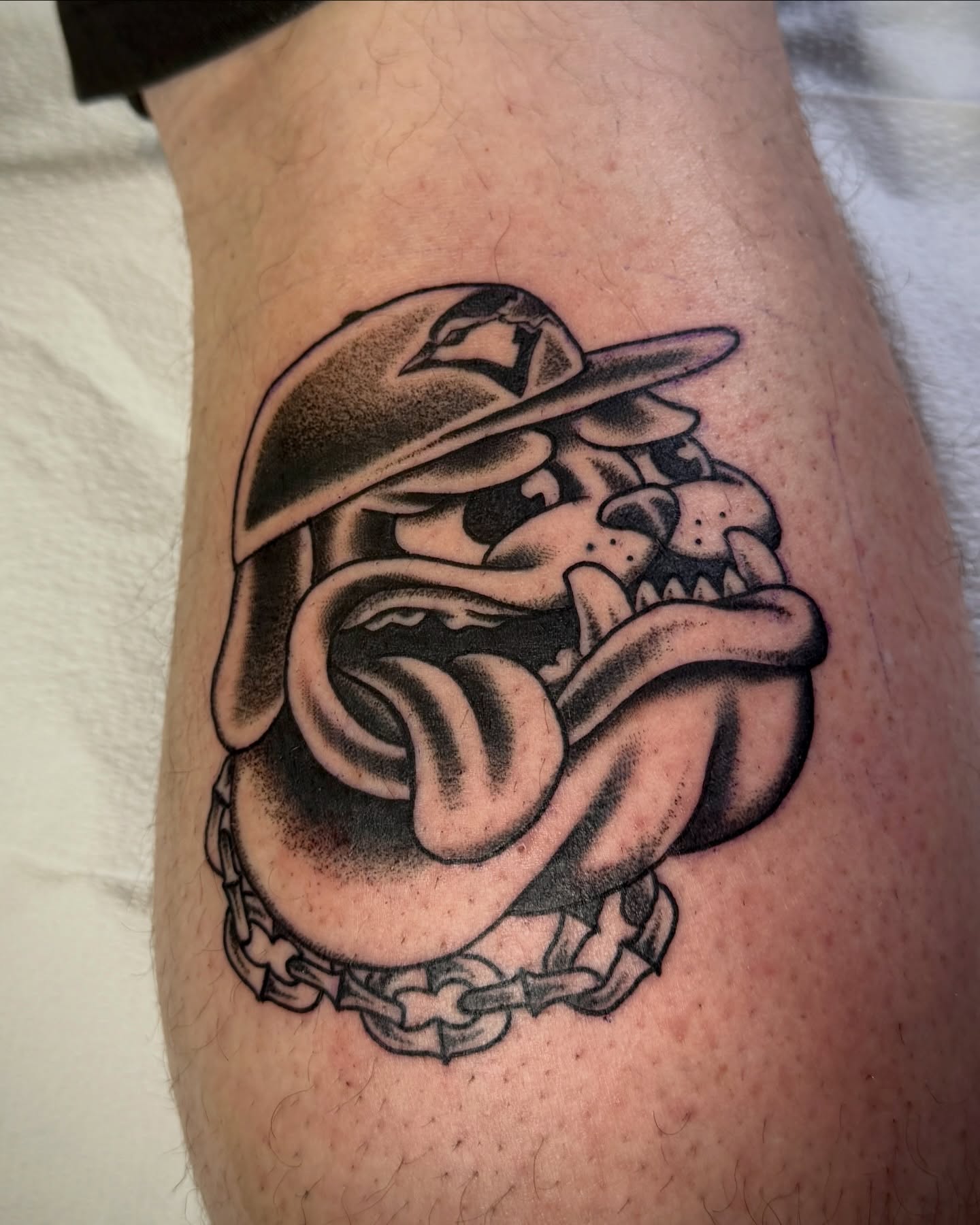 Tattoo by @buckotattoo — american_traditional