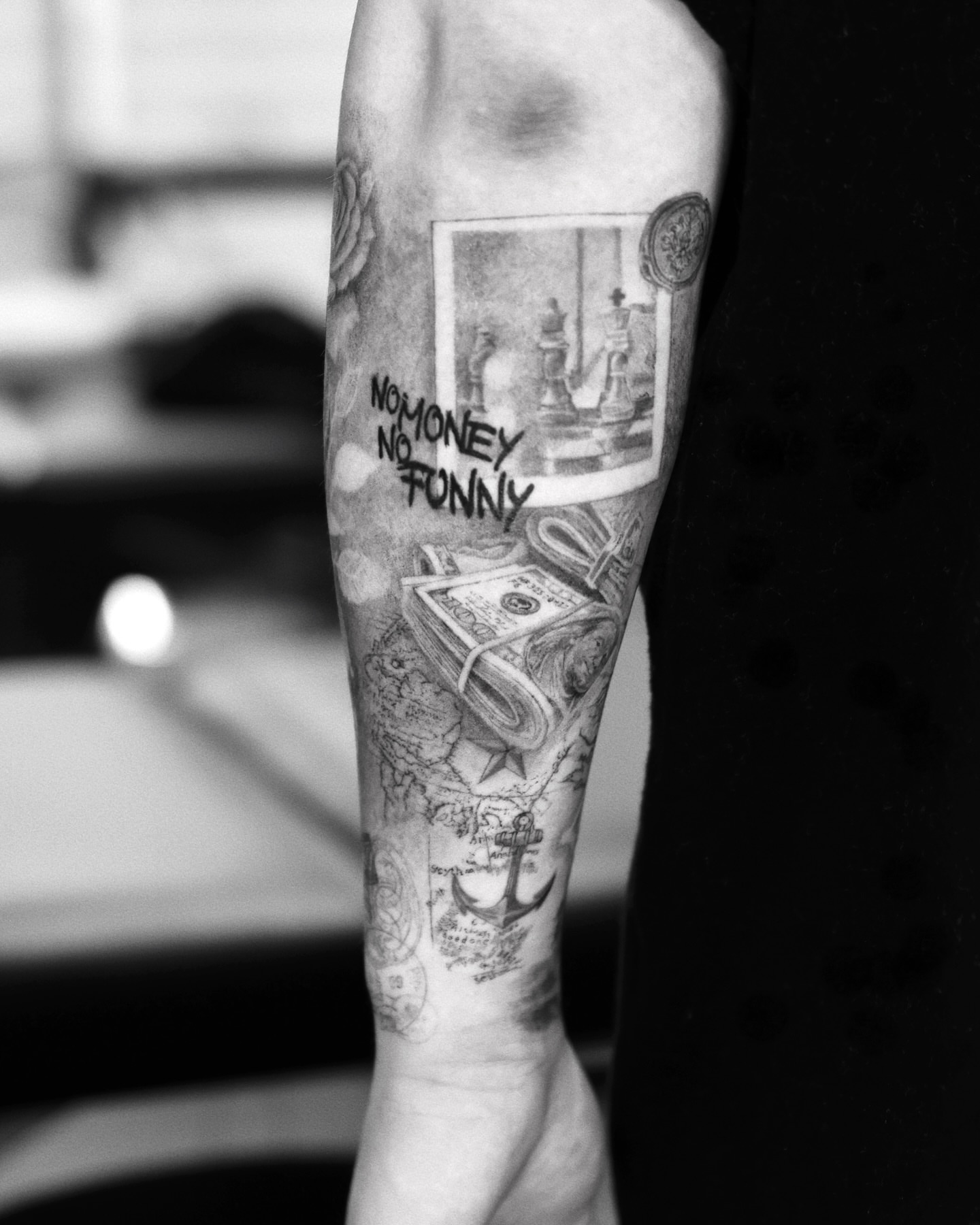Tattoo by @gayitattoo — black_and_grey