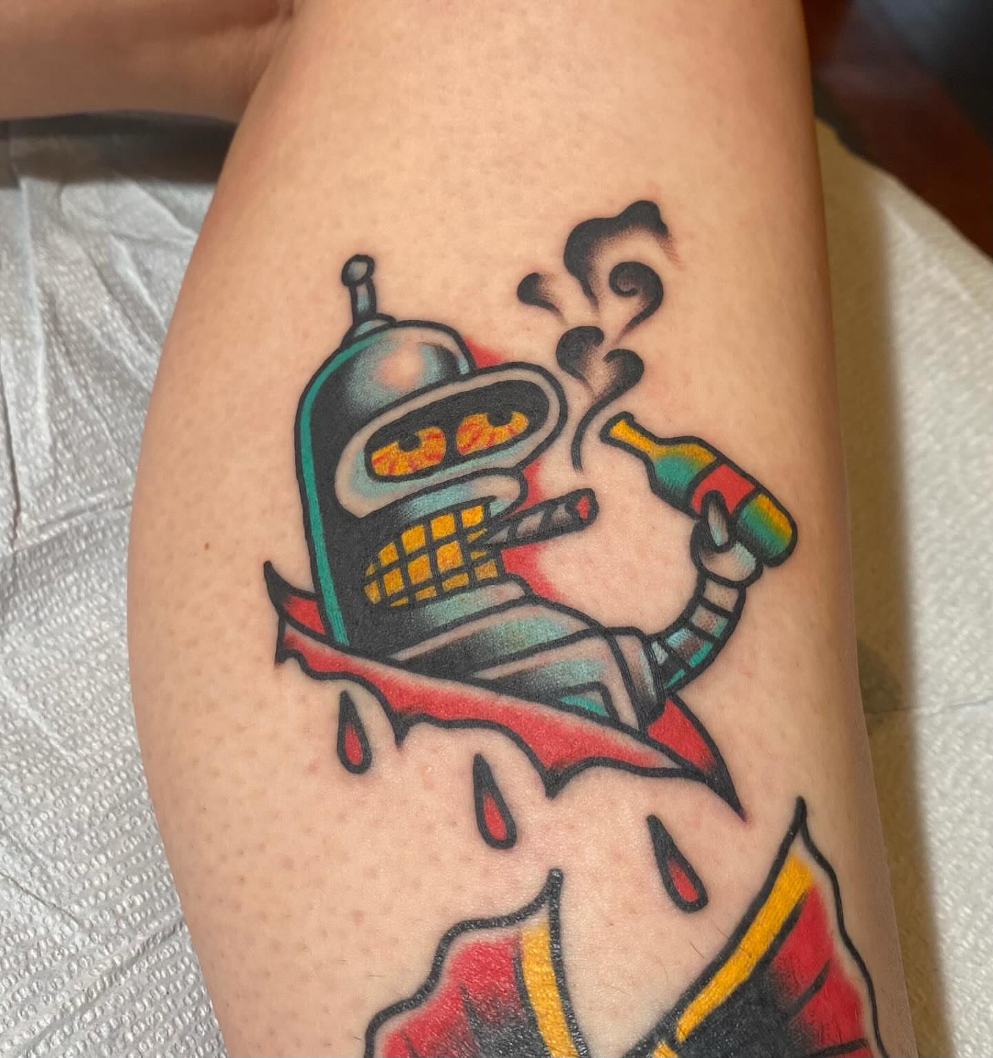 Tattoo by @chasenjamesl — american_traditional