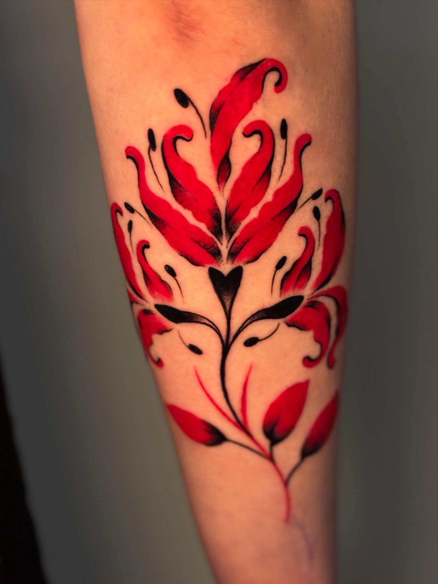 Tattoo by @tattoosbysweetnick — new_school, watercolor