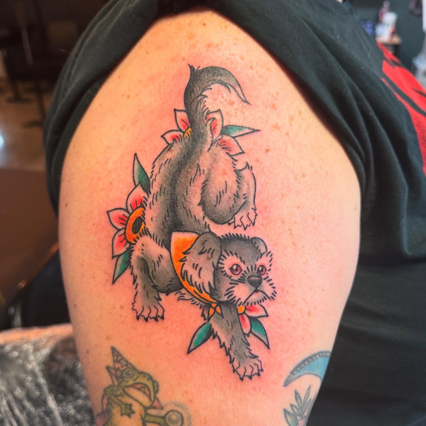 Tattoo by @zachgtattoos β american_traditional