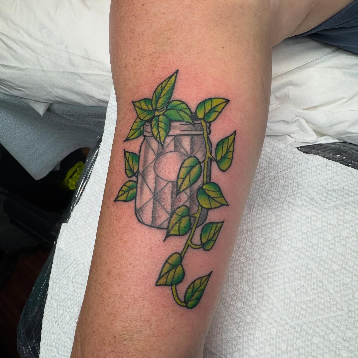Tattoo by @zachgtattoos β realism
