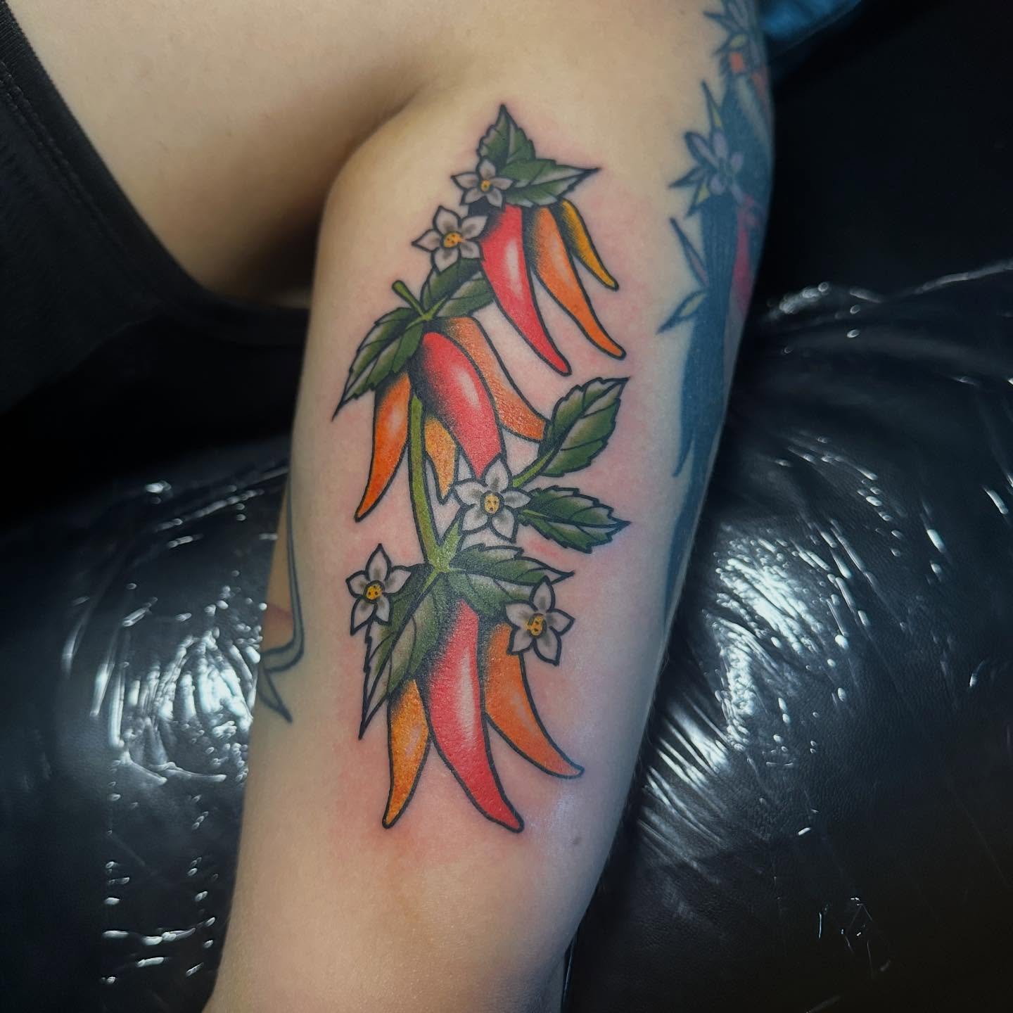Tattoo by @zachgtattoos β american_traditional
