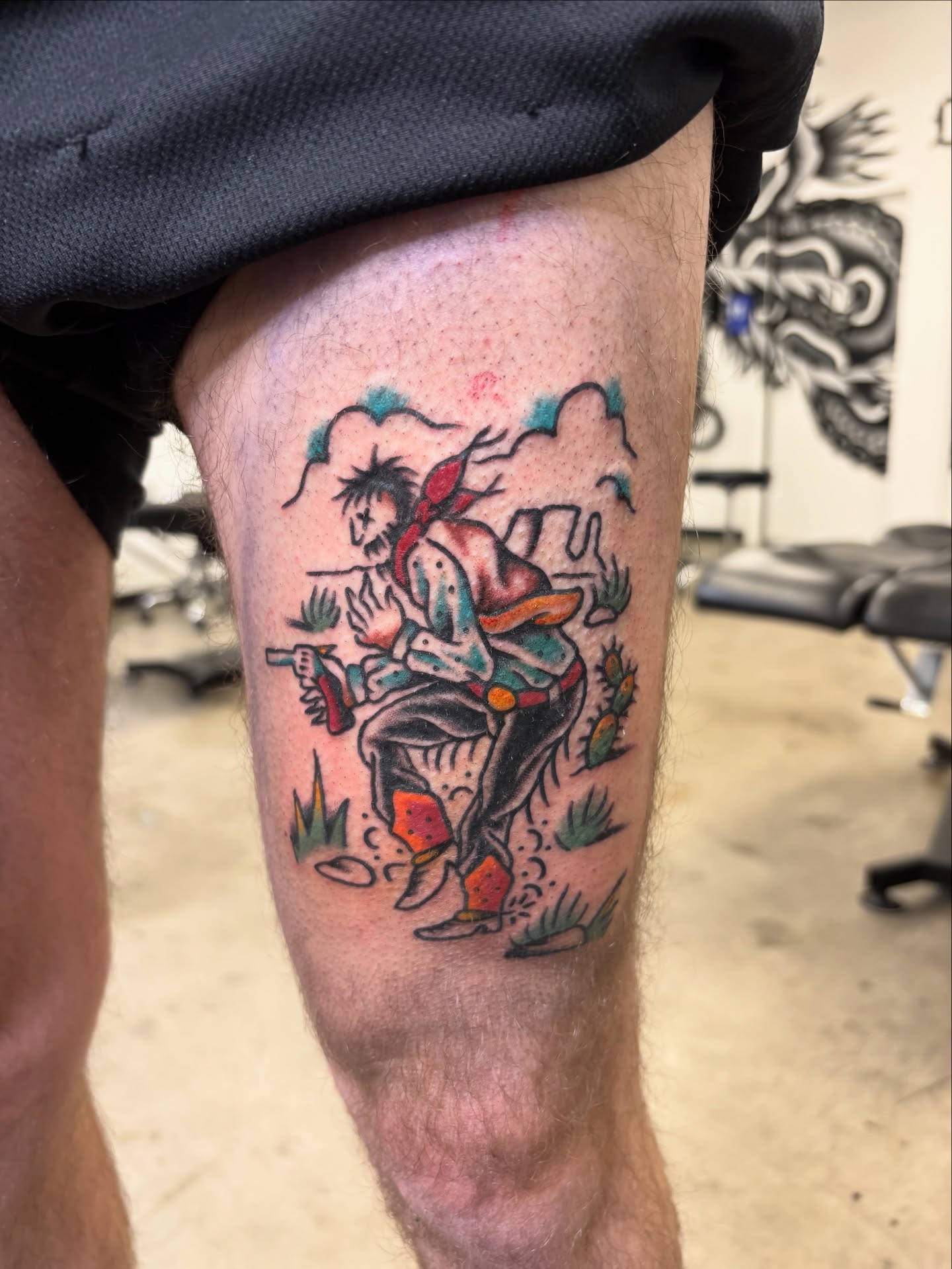Tattoo by @joelietattoos β american_traditional