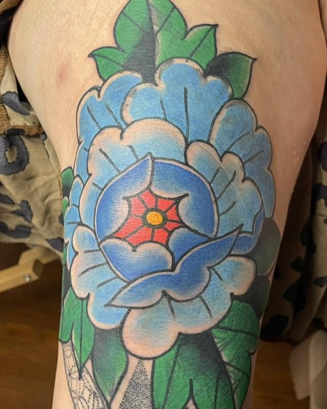 Tattoo by @michaeldreamstattoos — american_traditional