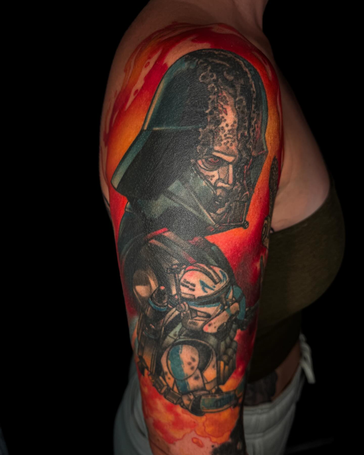 Tattoo by @dilloneavestattoo — realism, dark_realism