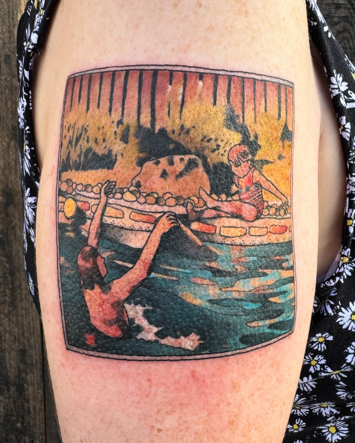 Tattoo by @dilloneavestattoo — realism