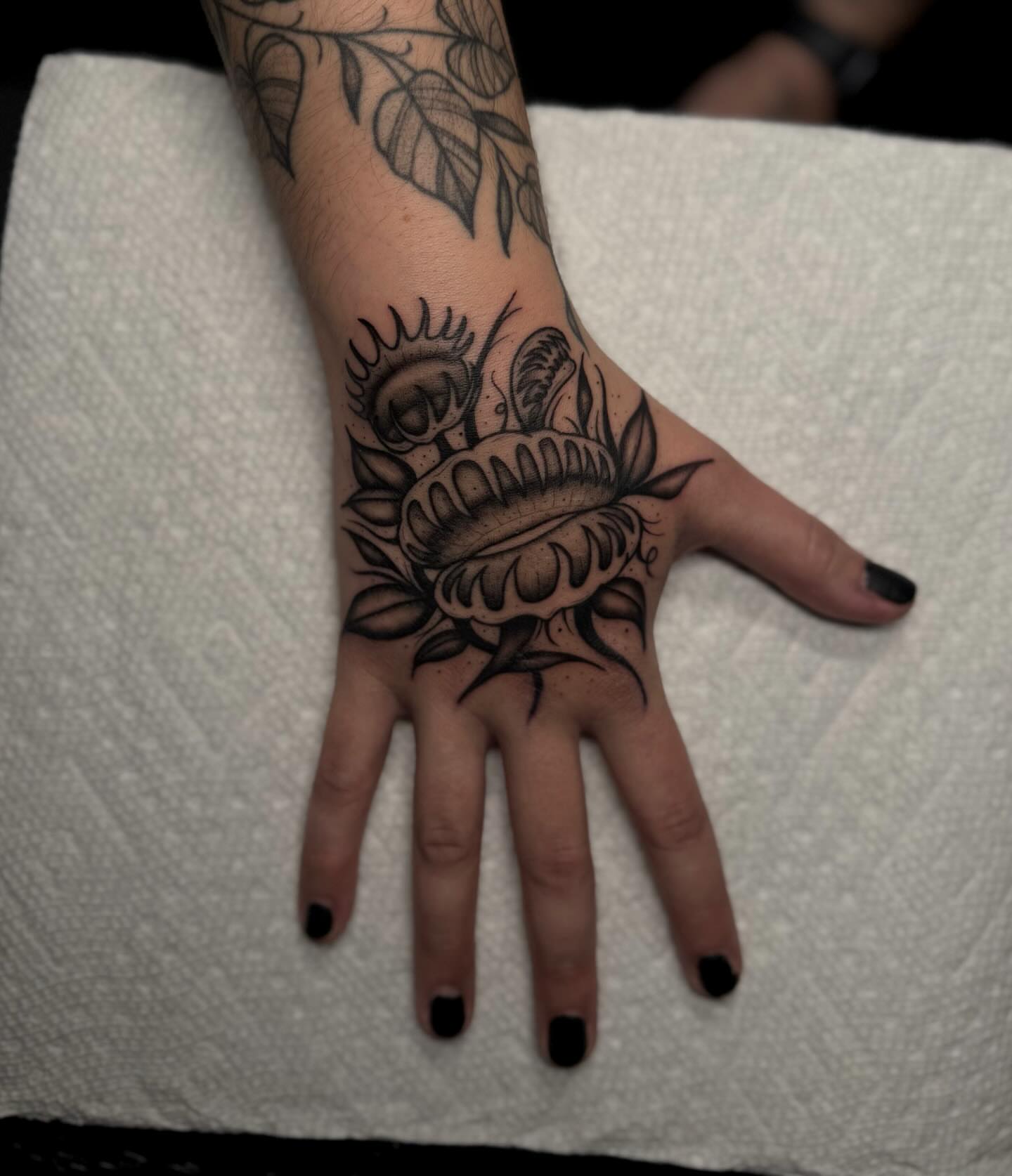 Tattoo by @koko_tattoos — american_traditional