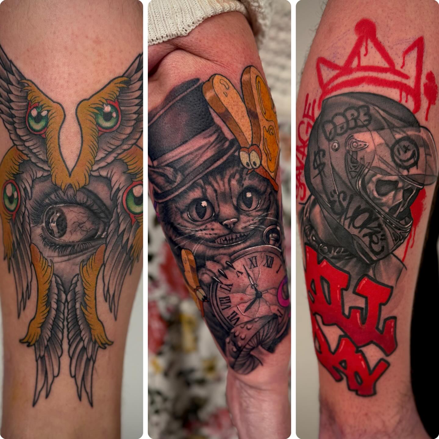 Tattoo by @babcocktattoo — american_traditional, realism